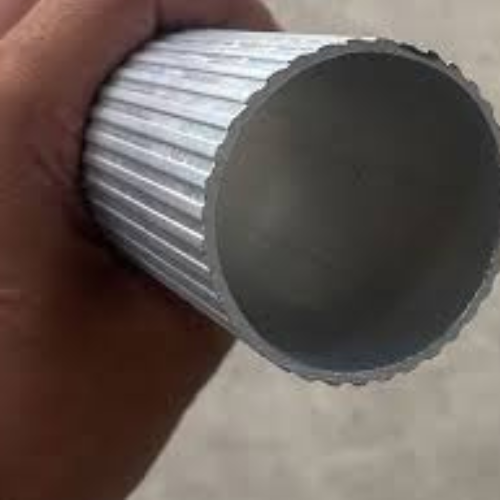 Fluted Aluminium Pipe
